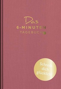 Bild von Spenst, Dominik: Das 6-Minuten-Tagebuch pur (granat)