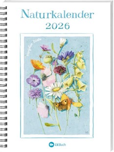 Bild von Bastin, Marjolein: Naturkalender 2026