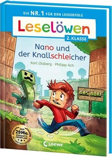 Bild von Olsberg, Karl: Leselöwen 2. Klasse - Nano und der Knallschleicher