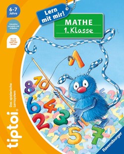 Bild von Haferkamp, Kai: tiptoi® Lern mit mir! - Mathe 1. Klasse