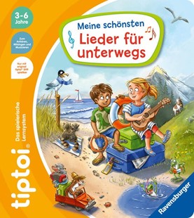 Bild von Neudert, Cee: tiptoi® Liederbücher - Meine schönsten Lieder für unterwegs