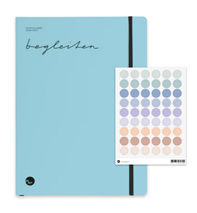 Bild von FEINES Yakumi, Lehrer- und Schulplaner A4 Fadenbindung 26/27