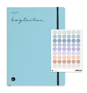 Bild von FEINES Yakumi, Lehrer- und Schulplaner A4 Fadenbindung 26/27