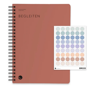 Bild von FEINES Yalle, Lehrer- und Schulplaner A4 Ringbindung 26/27