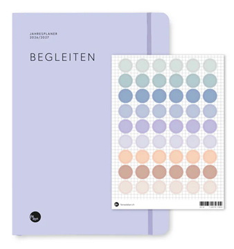 Bild von FEINES Yannes, Lehrer- und Schulplaner A5 Fadenbindung 26/27