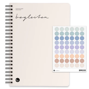 Bild von FEINES Yorick, Lehrer- und Schulplaner A4 Ringbindung  26/27