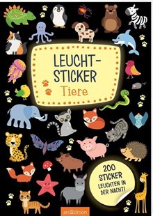 Bild von Leucht-Sticker - Tiere