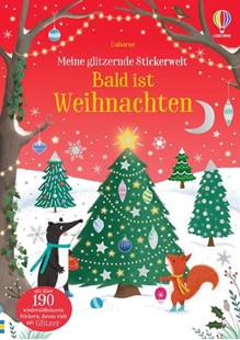 Bild von Greenwell, Jessica: Meine glitzernde Stickerwelt: Bald ist Weihnachten