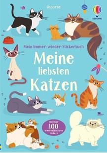Bild von Mein Immer-wieder-Stickerbuch: Meine liebsten Katzen