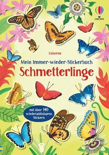 Bild von Bingham, Jane: Mein Immer-wieder-Stickerbuch: Schmetterlinge