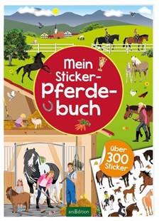 Bild von Bräuer, Ingrid (Illustr.): Mein Sticker-Pferdebuch