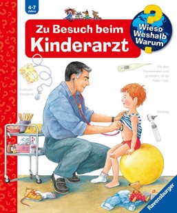 Bild von Rübel, Doris: Wieso? Weshalb? Warum? Band 9 - Zu Besuch beim Kinderarzt