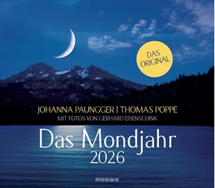 Bild von Paungger, Johanna: Das Mondjahr 2026 - Wandkalender