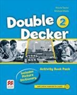 Bild von Taylor, Nicole: Double Decker 2. Activity Book