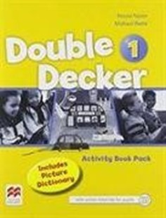 Bild von Taylor, Nicole: Double Decker 1. Activity Book