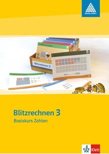 Bild von Krauthausen, Günther (Hrsg.): Blitzrechnen 3