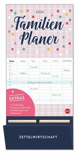 Bild von Familienplaner plus Tasche 2026