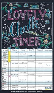Bild von Korsch, Verlag (Hrsg.): Lovely Chalk Timer 2026