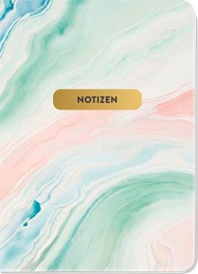 Bild von Groh Verlag (Hrsg.): Notizheft Blumenglück Pastell