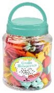 Bild von Große Holzperlen zum Fädeln