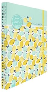 Bild von Mein Lehrerplaner A5+ - Ringbindung - Lehrerkalender für das Schuljahr 2026/2027 - Zitronentanz