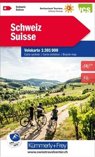 Bild von Kümmerly+Frey Velokarte Schweiz 1:301.000. 1:301'000