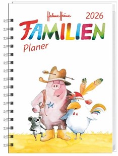 Bild von Heine, Helme (Künstler): Helme Heine: Familienplaner-Buch A6 2026