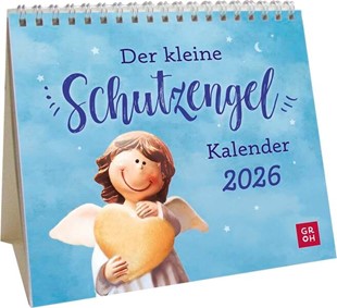 Bild von Groh Verlag (Hrsg.): Mini-Kalender 2026: Der kleine Schutzengelkalender