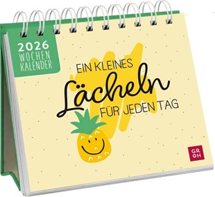 Bild von Rosenbusch, Ella: Mini-Wochenkalender 2026: Ein kleines Lächeln für jeden Tag