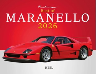 Bild von Rebmann, Dieter: Kalender Best of Maranello 2026 Eintragkalender
