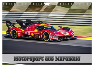 Bild von Stegemann (c) Phoenix Photodesign, Dirk: Motorsport aus Maranello (Wandkalender 2026 DIN A4 quer), CALVENDO Monatskalender