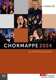 Bild von Eißler, Hans-Joachim (Hrsg.): Chormappe 2024 Klavierausgabe
