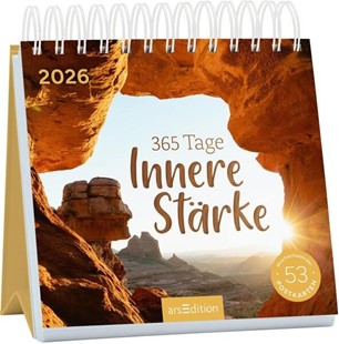 Bild von Postkartenkalender 365 Tage Innere Stärke 2026