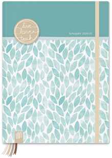 Bild von Mein Lehrerplaner A5+ - Hardcover - Lehrerkalender für das Schuljahr 2026/2027 - Blättermeer