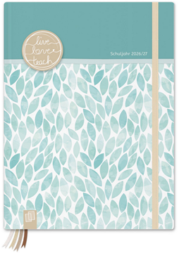 Bild von Mein Lehrerplaner A5+ - Hardcover - Lehrerkalender für das Schuljahr 2026/2027 - Blättermeer