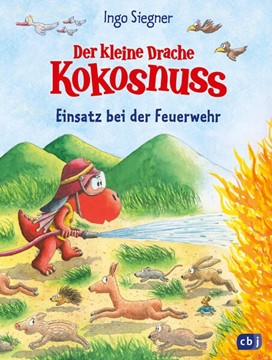 Bild von Siegner, Ingo: Der kleine Drache Kokosnuss - Einsatz bei der Feuerwehr