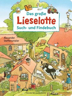 Bild von Steffensmeier, Alexander: Das große Lieselotte Such- und Findebuch