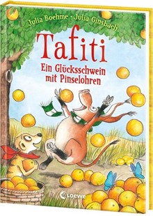 Bild von Boehme, Julia: Tafiti (Band 24) - Ein Glücksschwein mit Pinselohren