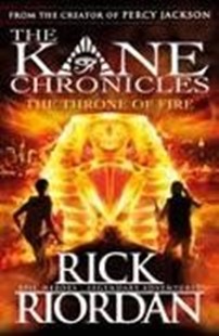 Bild von Riordan Rick: The Throne of Fire (The Kane Chronicles Book 2)