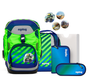 Bild von ergobag 6-tlg. Set "TruckBär"