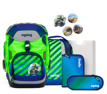 Bild von ergobag 6-tlg. Set "TruckBär"