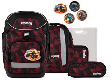 Bild von ergobag 6-tlg. Set "UnaufhaltBär"