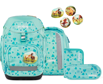 Bild von ergobag 6-tlg. Set "ReitBärtraum"