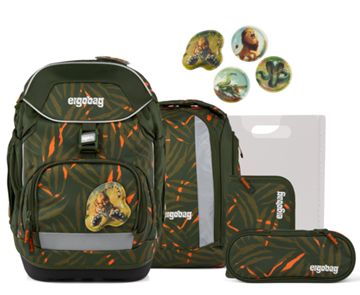 Bild von ergobag 6-tlg. Set "ExBärdition"