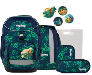 Bild von ergobag 6-tlg. Set "DrachenbezwingBär"