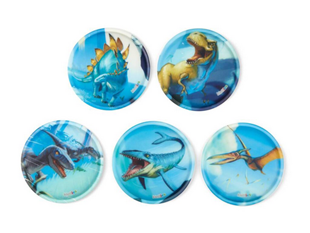 Bild von Kontur-Kletties-Set 5-tlg. Dinosaurier