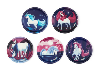 Bild von Kontur-Kletties-Set 5-tlg. Einhörner