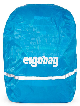 Bild von ergobag Regencape Blau