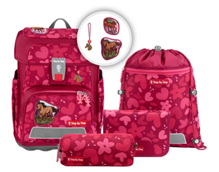 Bild von STEP BY STEP Cloud Schulranzen-Set "Wild Horse Nora", 5-teilig