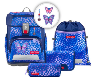 Bild von STEP BY STEP Cloud Schulranzen-Set "Butterfly Maja", 5-teilig